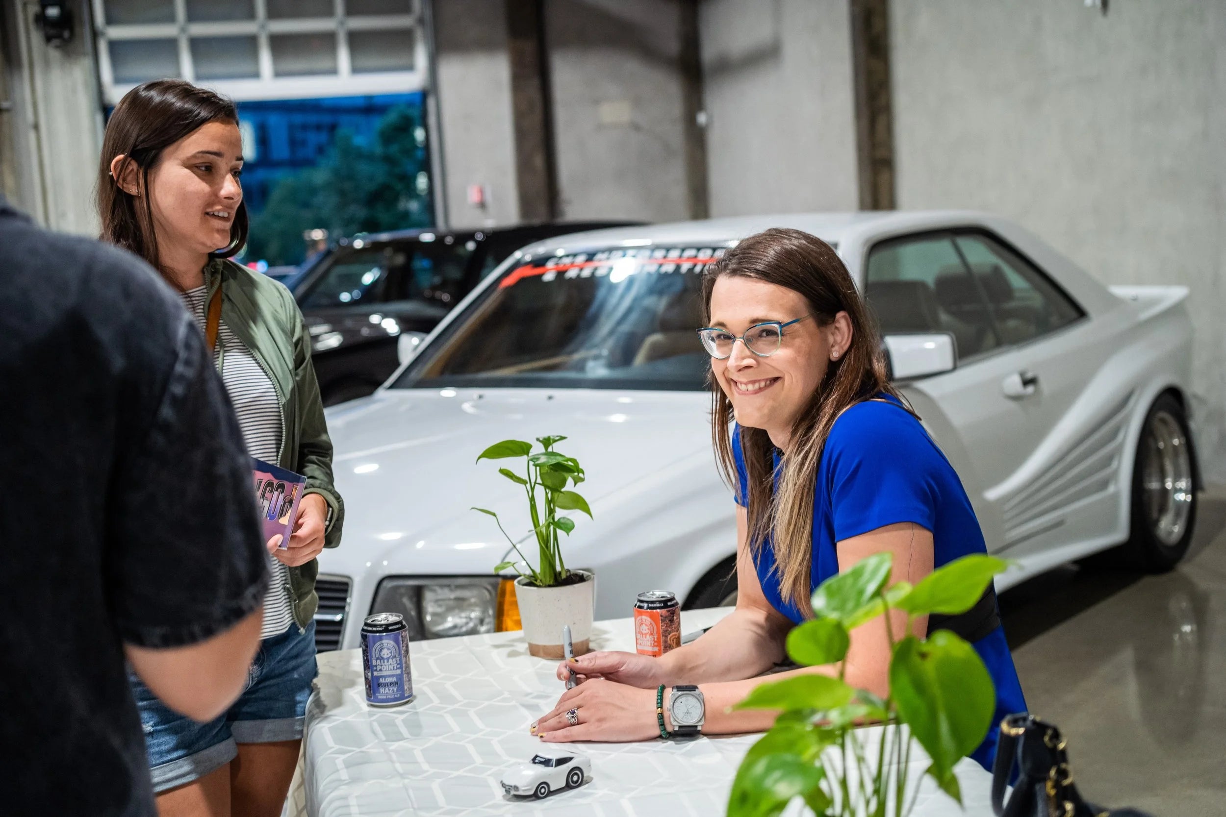 Carrara Media Book Signing Draws Car-Loving Crowd to Garage + Social
