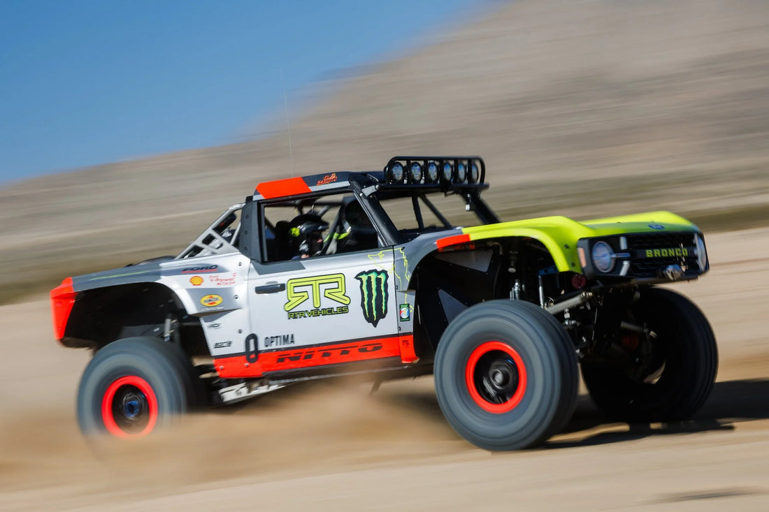 Get to know El Bandito: The Unstoppable RTR Truck