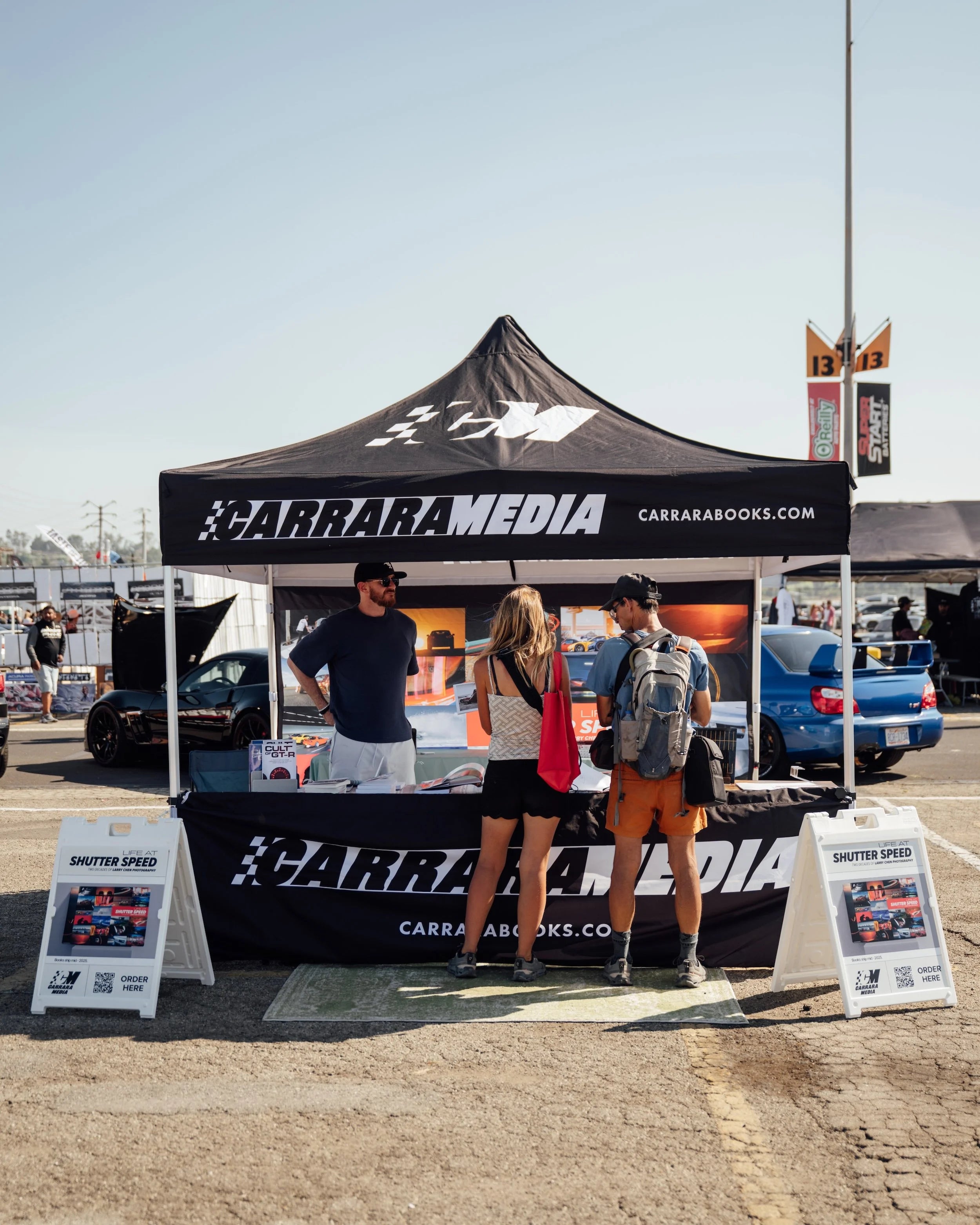 Carrara Media at FuelFest L.A.