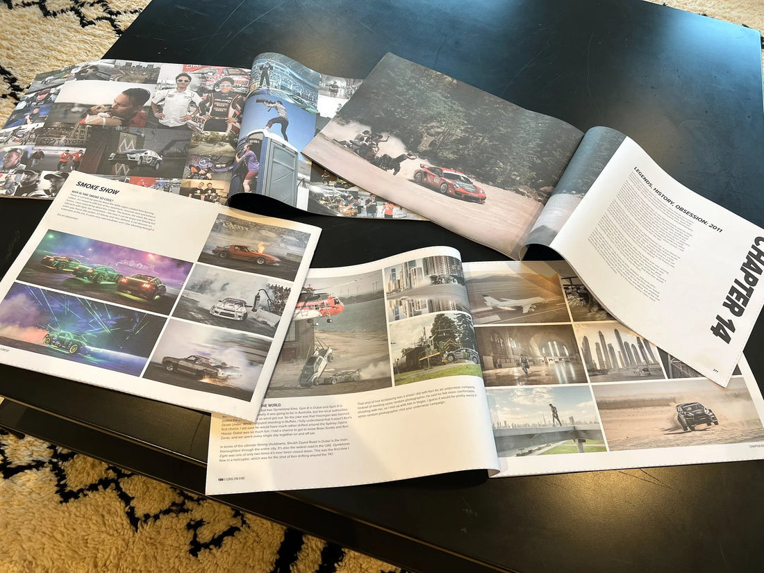The Book Process: Printing Life At Shutter Speed