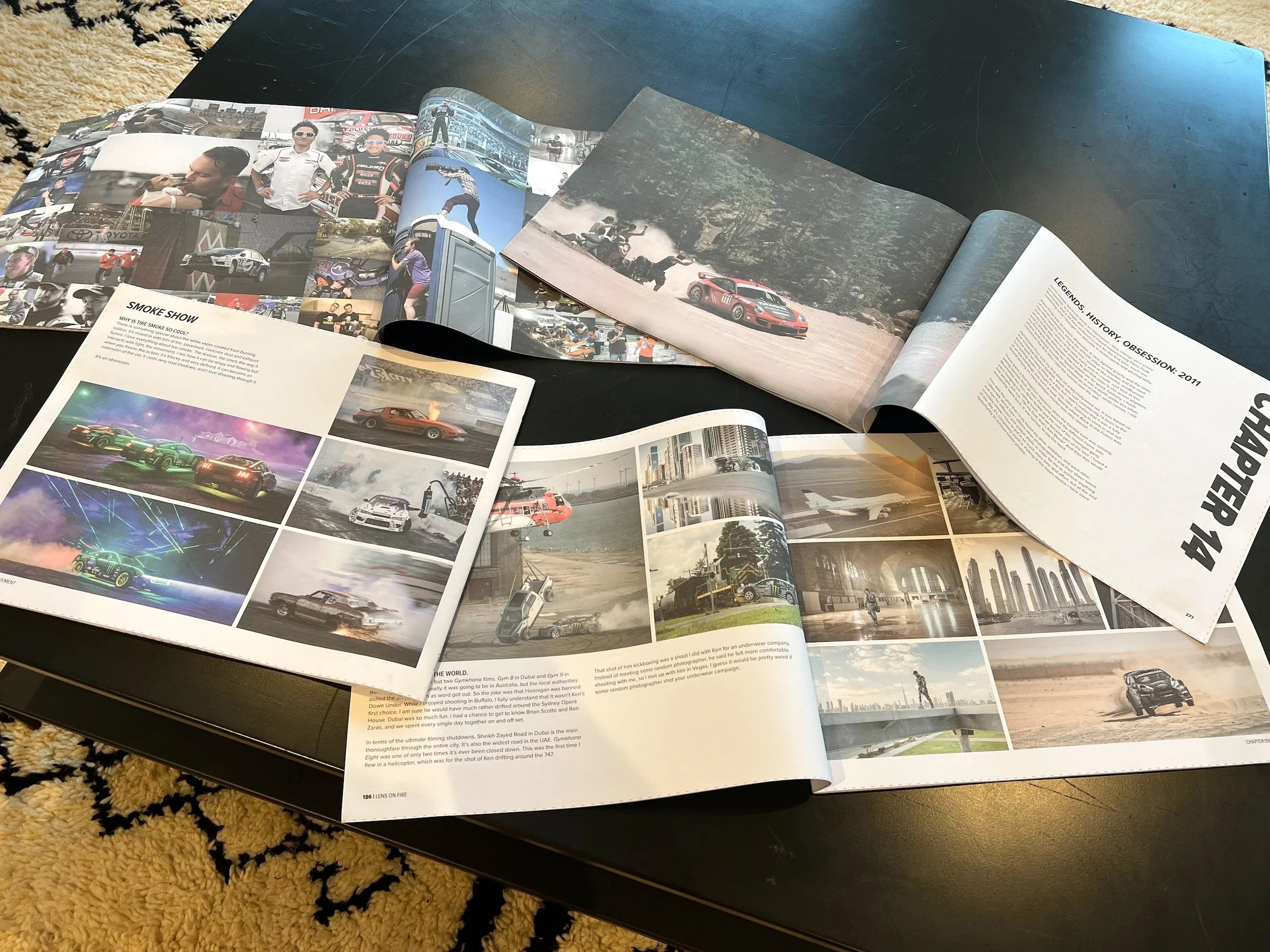 The Book Process: Printing Life At Shutter Speed