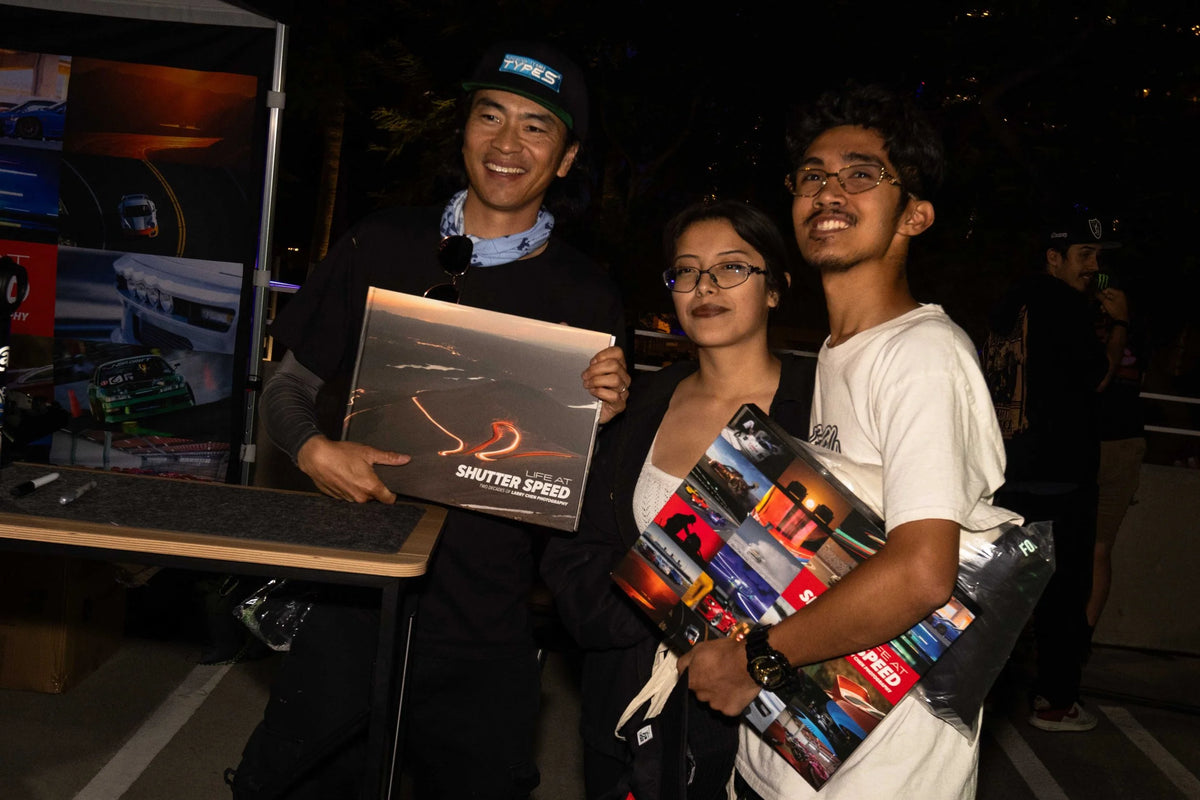 The Action-Packed ‘Life At Shutter Speed’ Book Launch