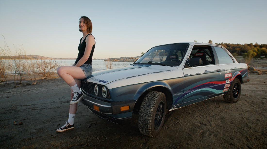 Groundbreaking Book ‘Your Mom Races Rally’ Tackles Women’s Health Through Motorsport