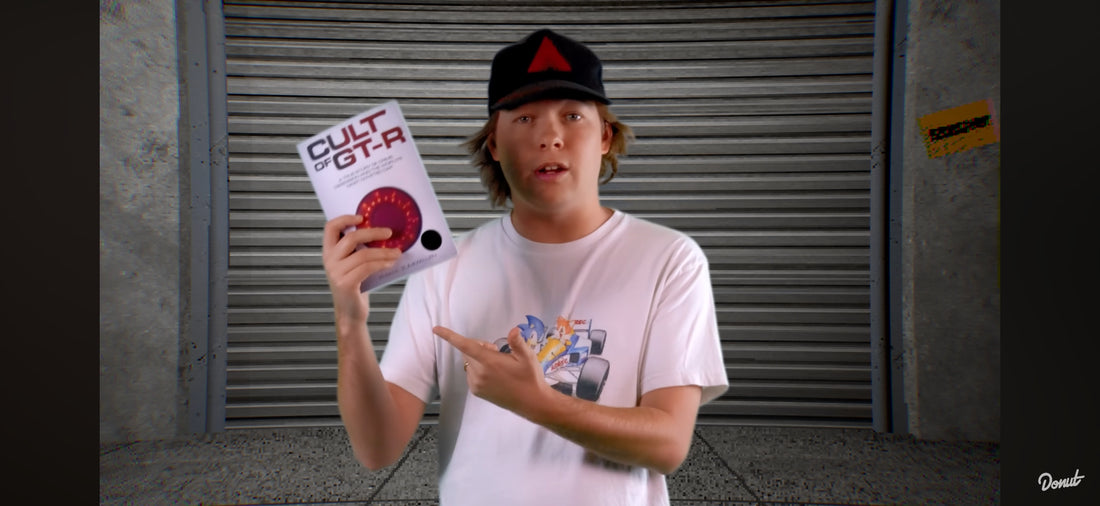 Donut Media Recommends ‘Cult of GT-R’ in New Video on MotoRex and GT-R Crime