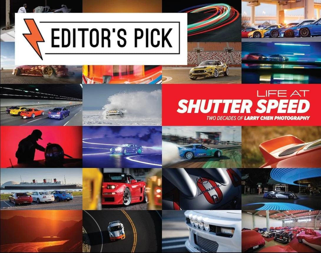 ‘Life At Shutter Speed’ is an Editor’s Pick!