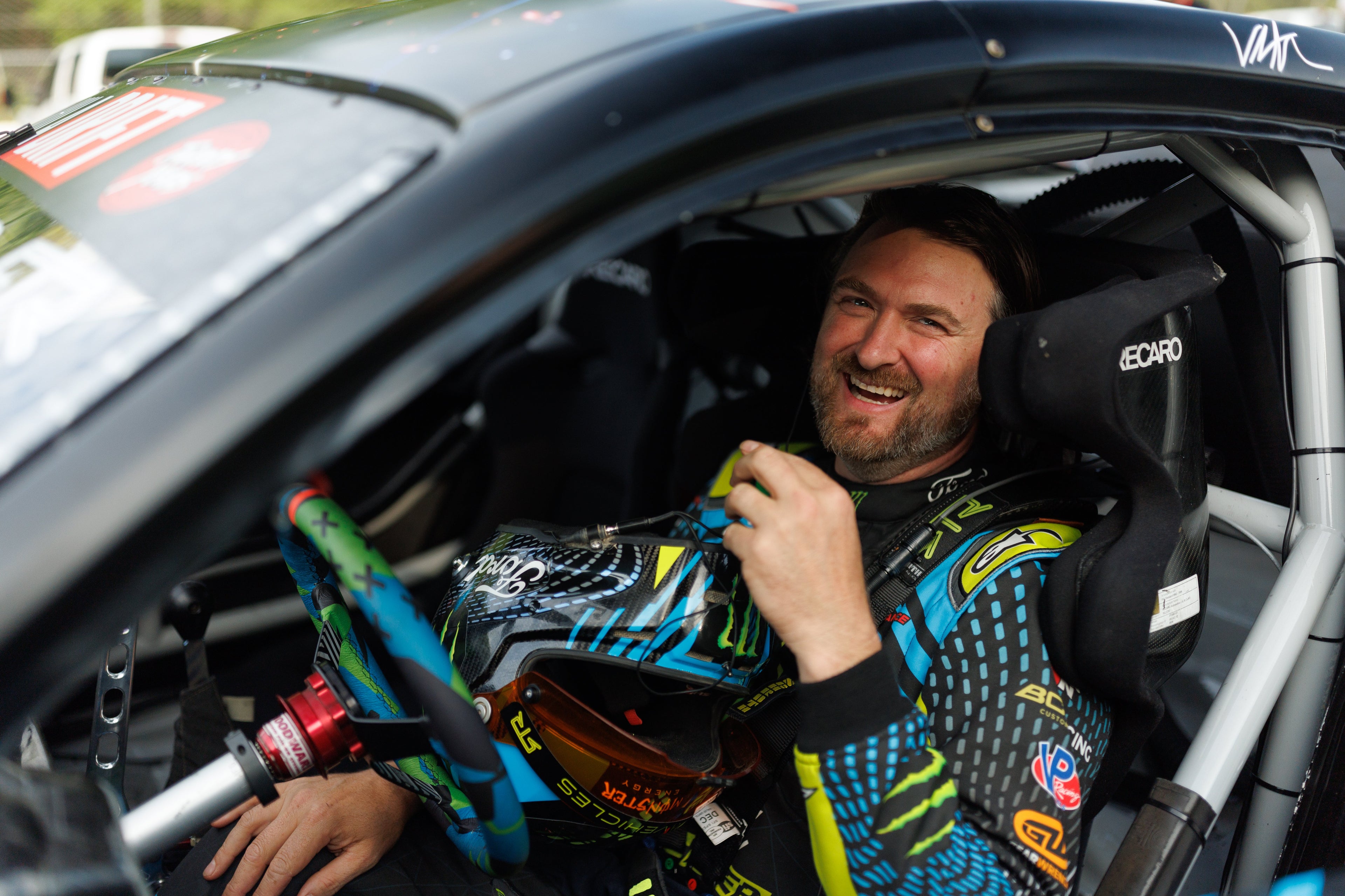 VIDEO: Vaughn Gittin Jr. Discusses 'Ready To Rock' Book in New Podcast