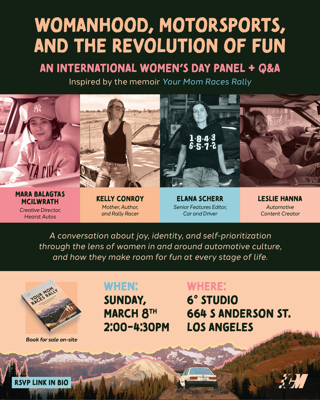Womanhood, Motorsports and the Revolution of Fun: How ‘Your Mom Races Rally’ Is Inviting Women Drivers to Come Together
