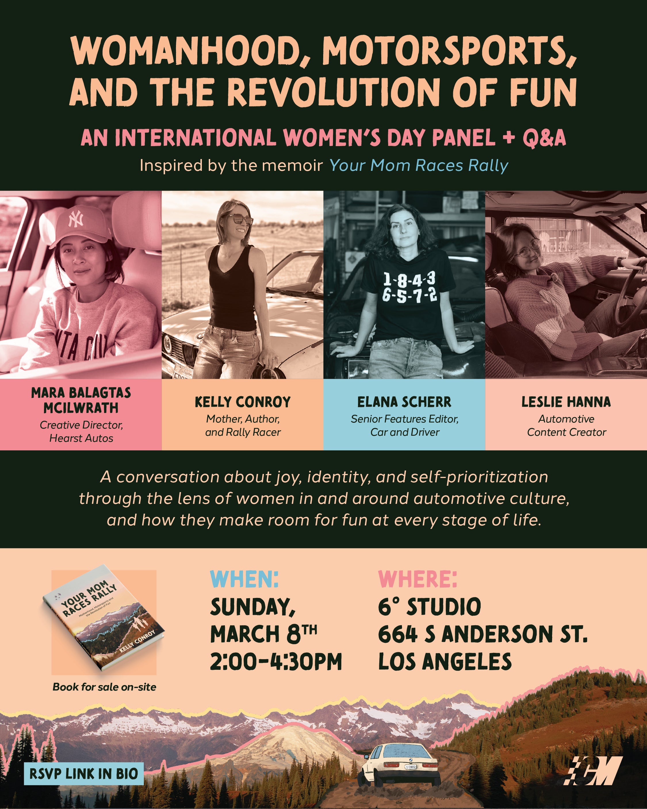 Womanhood, Motorsports and the Revolution of Fun: How ‘Your Mom Races Rally’ Is Inviting Women Drivers to Come Together