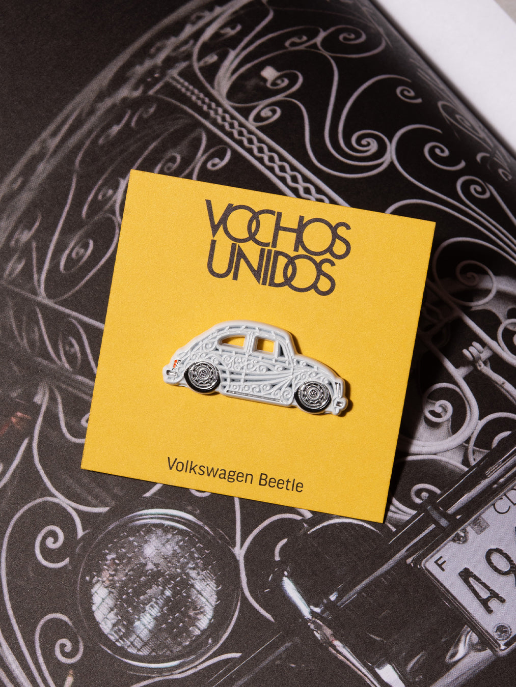 Vochos Unidos Pin "Iron"
