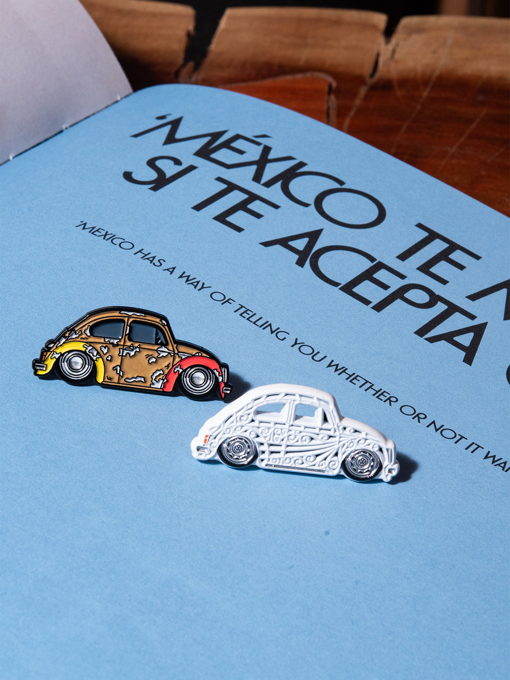 Vochos Unidos Pin "Iron"