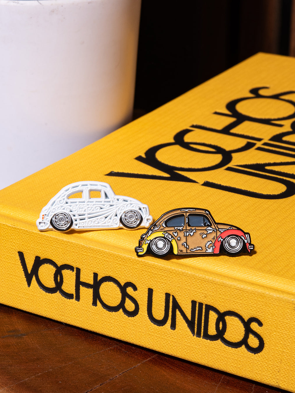 Vochos Unidos Pin "Iron"