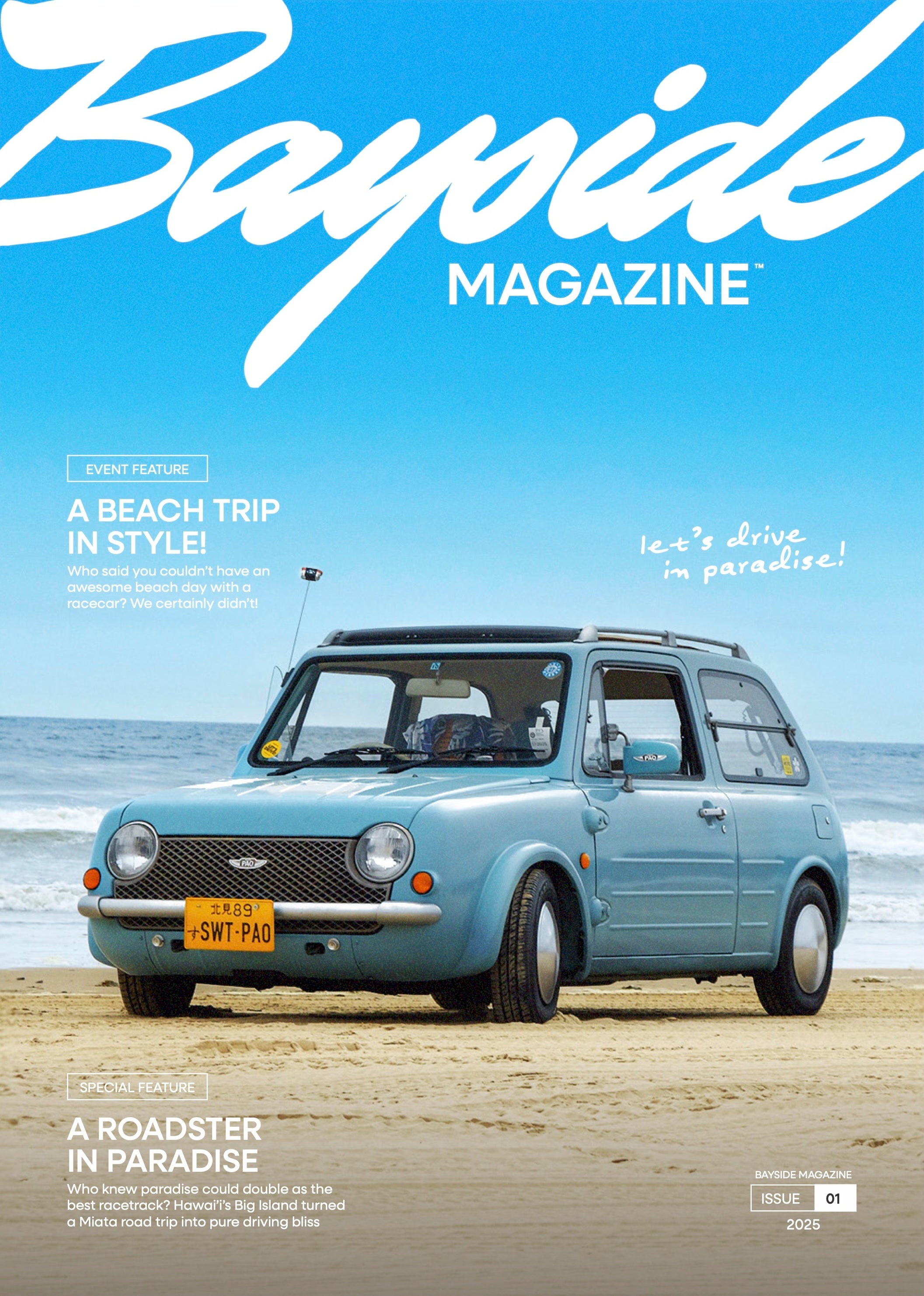 Bayside Magazine Issue 01
