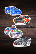 Life At Shutter Speed Sticker Pack