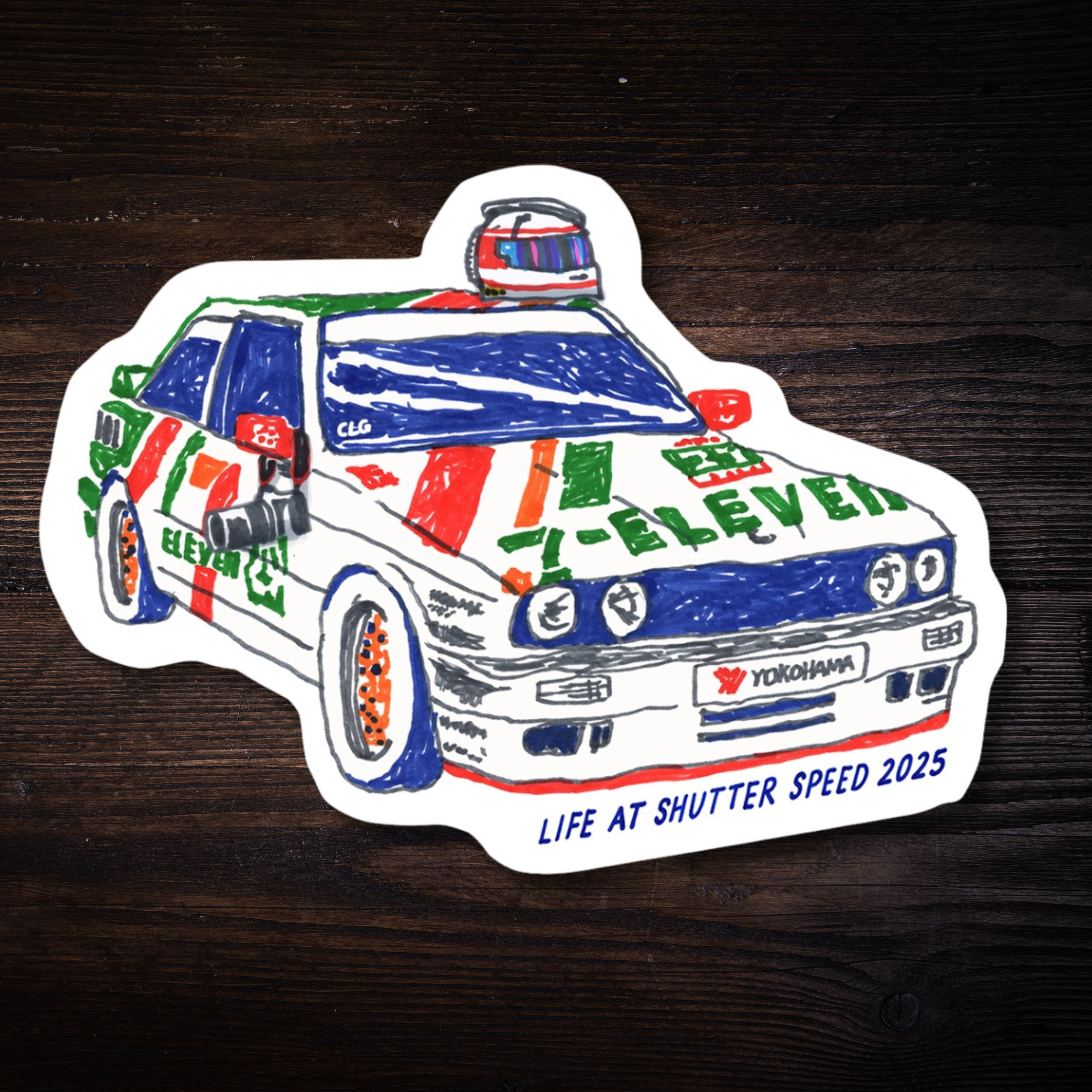 Life At Shutter Speed Sticker Pack