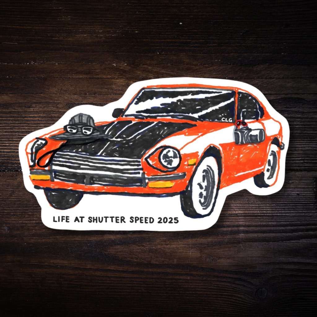 Life At Shutter Speed Sticker Pack