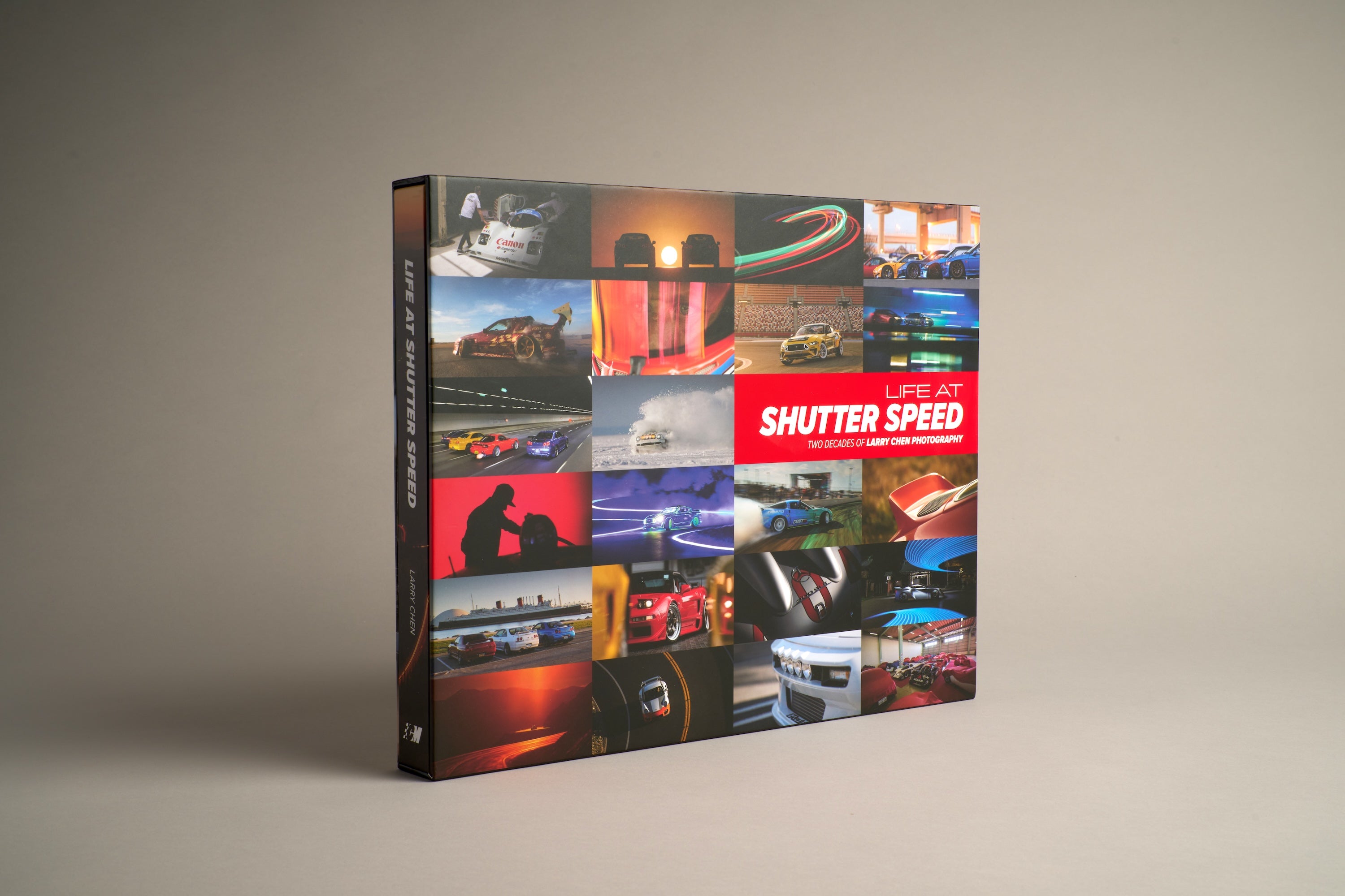 Life At Shutter Speed by Larry Chen | Automotive Photography Book