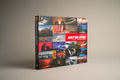 Studio photo of the Larry Chen book Life At Shutter Speed, a 400-page collector's item in hardcover photobook 14x11 format. The perfect coffee table book for auto enthusiasts featuring JDM, drifting, motorsports and car culture. Published by Carrara Media. Available now.
