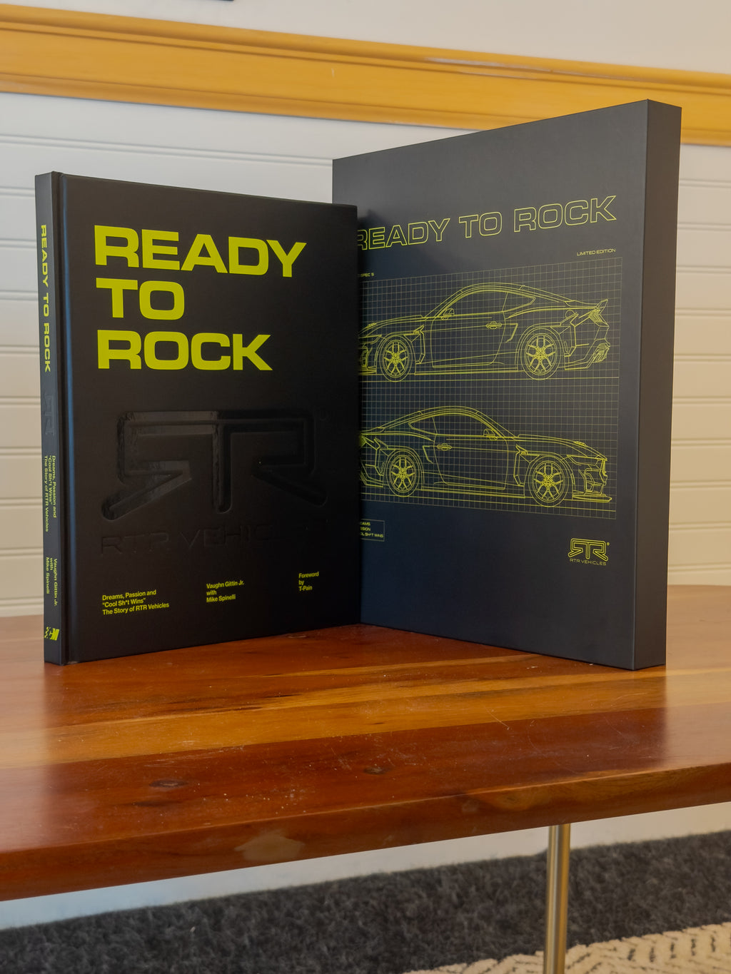 Ready To Rock | Limited Edition