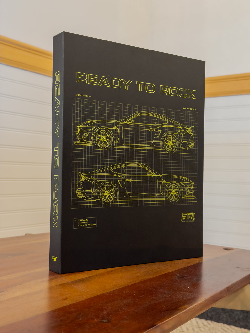 Ready To Rock | Limited Edition