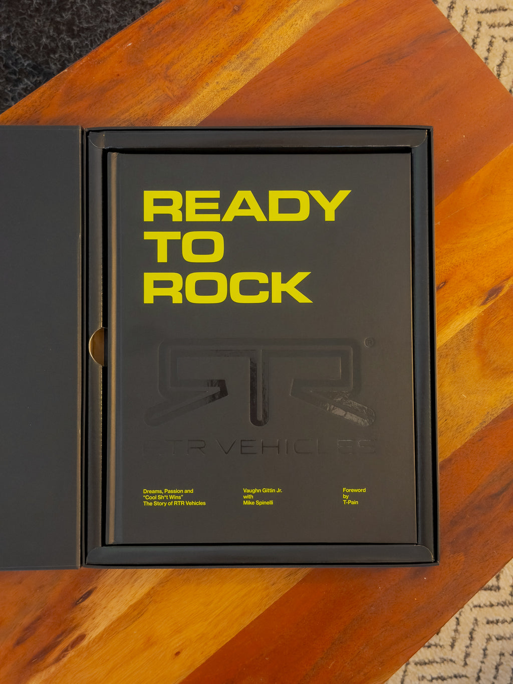 Ready To Rock | Limited Edition