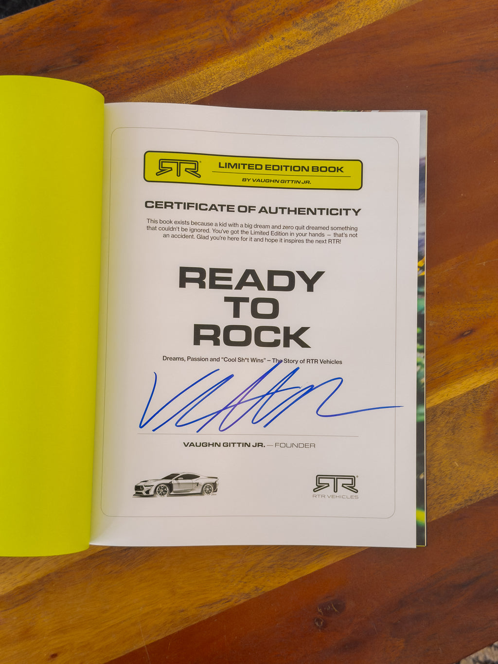 Ready To Rock | Limited Edition