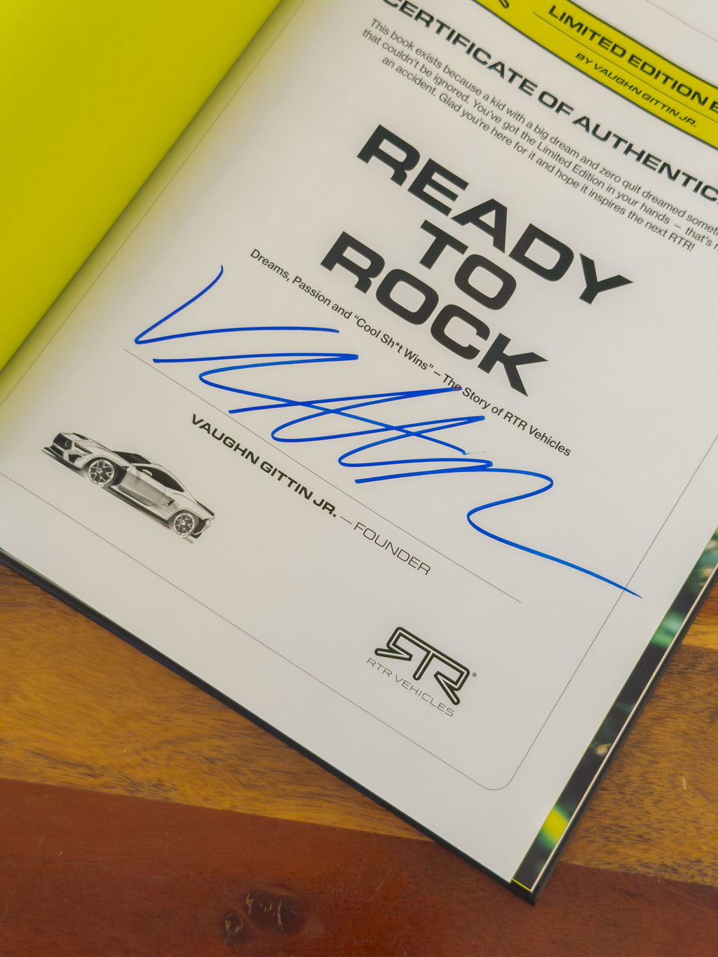 Ready To Rock | Limited Edition