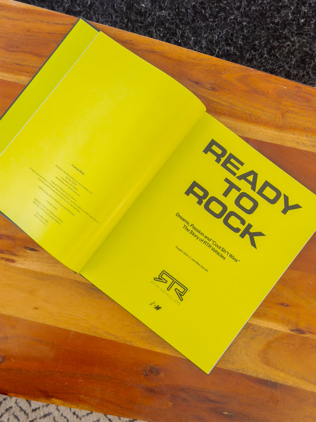 Ready To Rock | Limited Edition